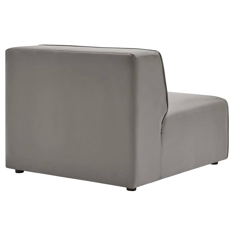 Mingle Vegan Leather 8-Piece Sectional Sofa Set