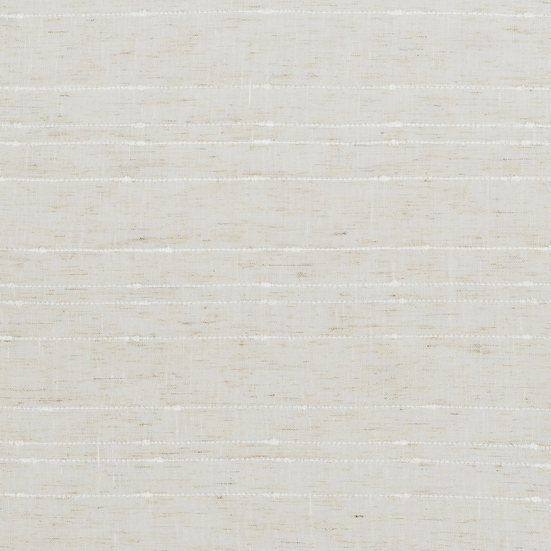 No. 918 Louette Slub Stripe Semi-Sheer Rod Pocket 1-Piece Window Tie-up Shade - 42" x 63"