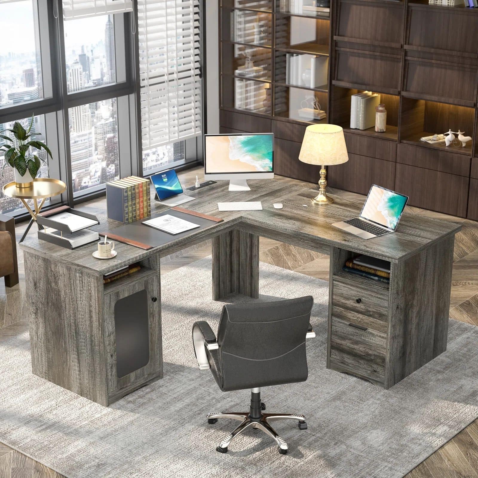 Option Grey Oak
