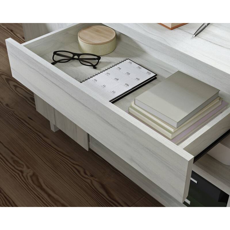 Porto Palma Desk With Credenza A2