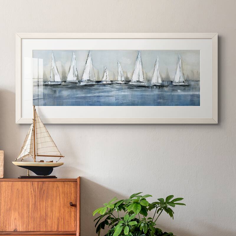 Waiting for the Sun-Premium Gallery Framed Print