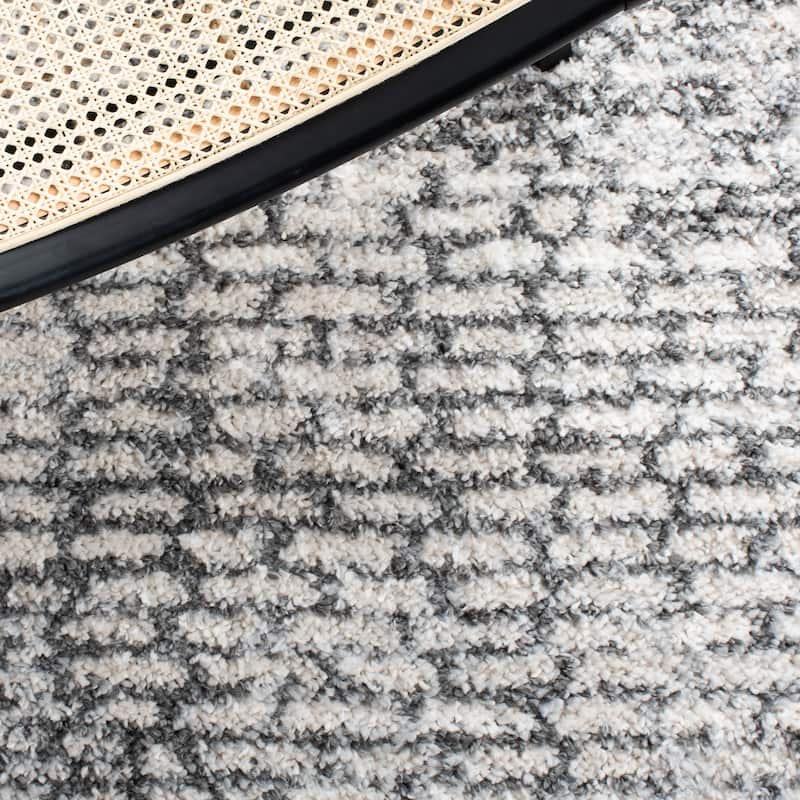 SAFAVIEH Berber Shag Pipsa Modern 1.2-inch Thick Rug