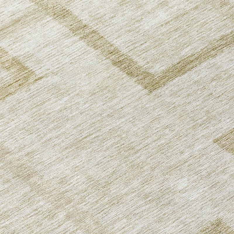 Machine Washable Indoor/ Outdoor Chantille Contemporary Geo Rug