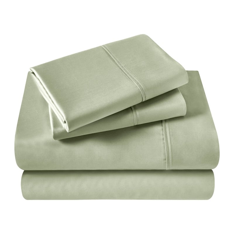 Superior Egyptian Cotton 700 Thread Count Eco-Friendly Solid Sheet Set
