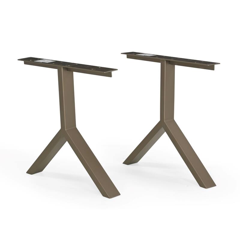 Brooks - Y Dining Table Base - Set of 2
