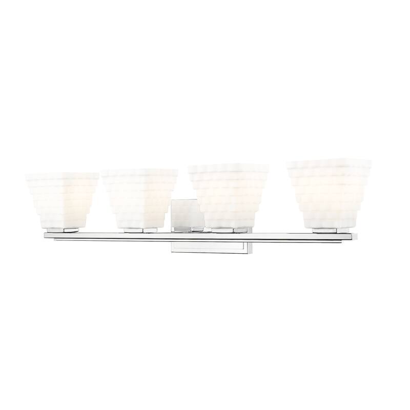 Z-Lite 7514-4V Annalise 4 Light 7" Wide Vanity Light - Chrome
