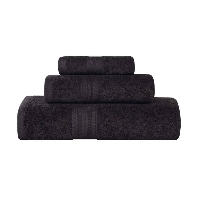 Superior Eco-Friendly Cotton 3-Piece Towel Set
