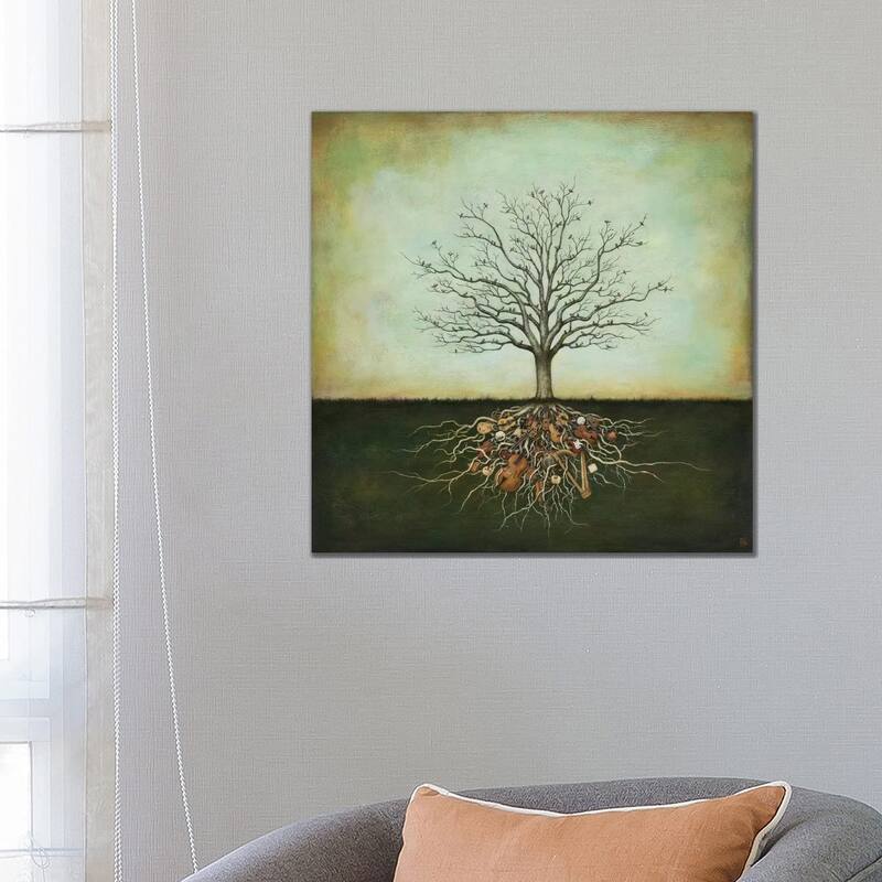 iCanvas "Strung Together" by Duy Huynh Canvas Print - 26x26x1.5