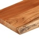 preview thumbnail 14 of 56, vidaXL Wall Shelf Natural Solid Acacia Wood Durable