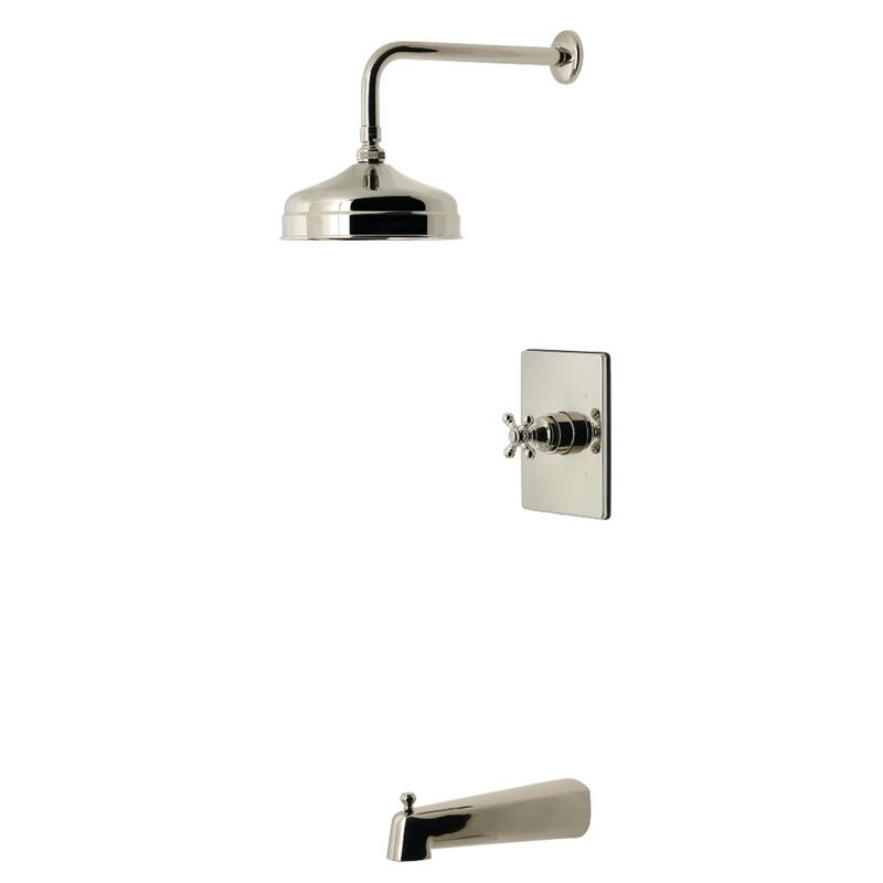 Kingston Brass Metropolitan Single-Handle Pressure Balanced Tub and Shower Faucet
