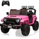 preview thumbnail 12 of 33, 24V 2 Seater Electric Ride On Car for Kids with Remote Control Pink