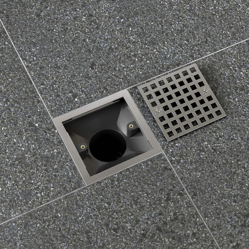 4" Tile-In Shower Drain
