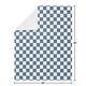 preview thumbnail 4 of 3, Sweet Jojo Designs Blue Gingham Checkered Plaid Boy Baby Receiving Security Swaddle Blanket -Vintage Classic Checkerboard, Retro