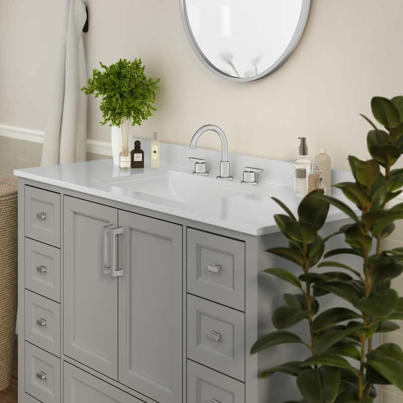 James Allan FFIR70082 48" Free Standing Single Basin Vanity Set with