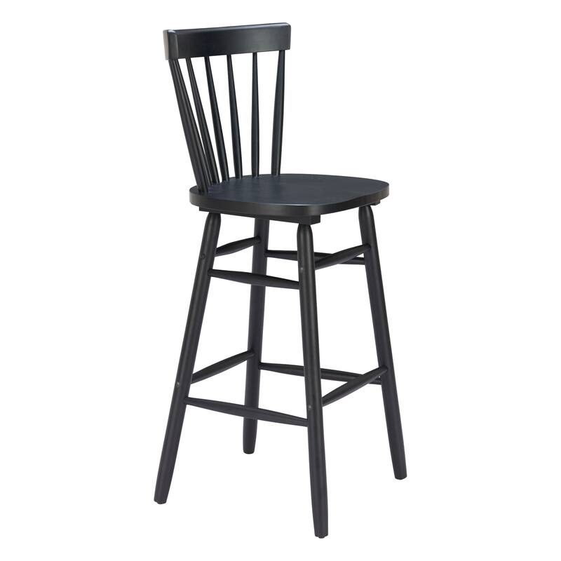 Tyce Barstool Black