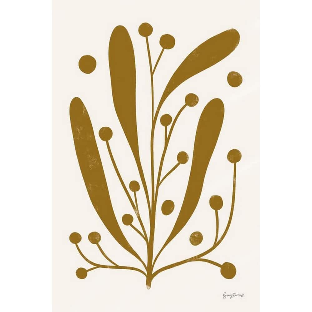 Simple Botanical IV Art Poster - Print On Demand