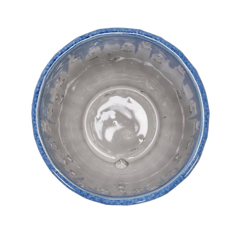 Handmade Planter, Ventilated Design, Saucers for Succulents and Herbs