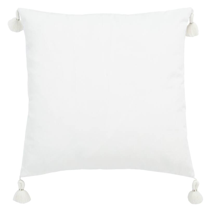 SAFAVIEH Lubna Outdoor 18-inch Square Decorative Accent Throw Pillow