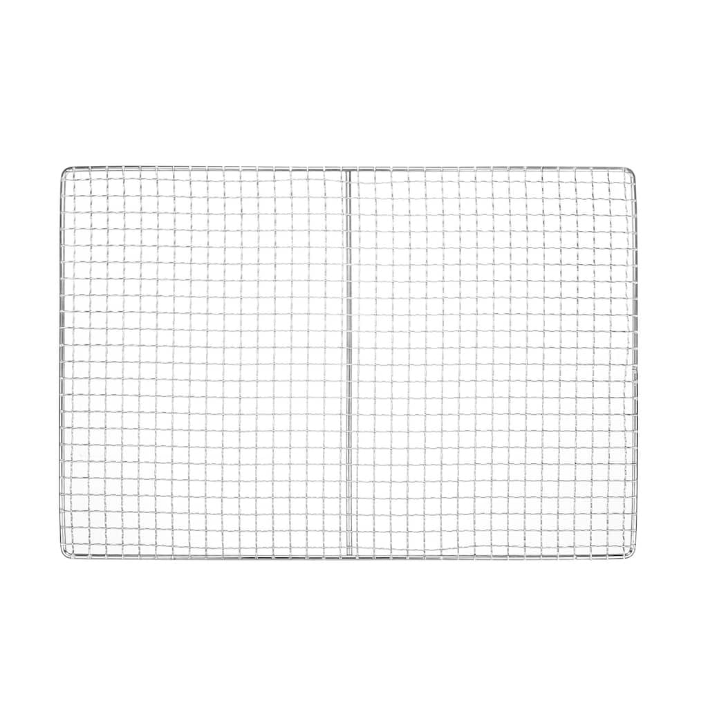 Cooling Rack, Stainless Steel Baking Rack Silver