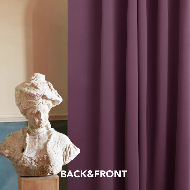 Deconovo 108 120 Length Grommet Curtain (1 Panel)