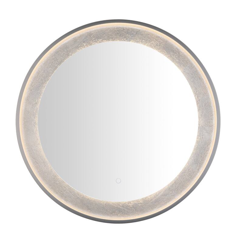 SAFAVIEH Gabriella 30" Led Vanity Mirror