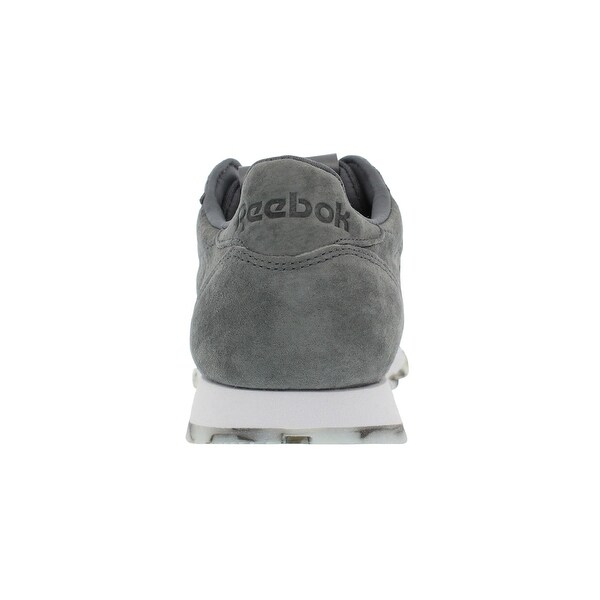 reebok classic leather shimmer black