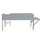 preview thumbnail 6 of 26, Twin/Full Size Wood Gaming Loft Bed with Desk and LED,Grey