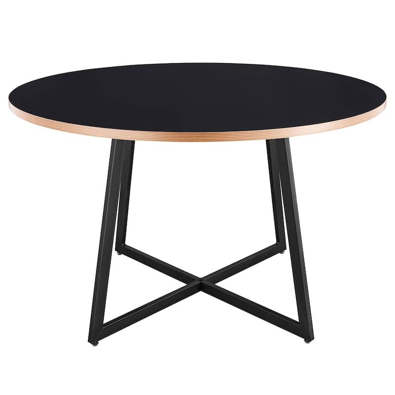 NPD Furniture Courtdale 47 Inch Round Table