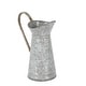 preview thumbnail 5 of 8, Brown Metal Watering Can Indoor Outdoor Planter