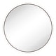 preview thumbnail 2 of 8, TEHOME Yolanta Round Metal Wall Mirror
