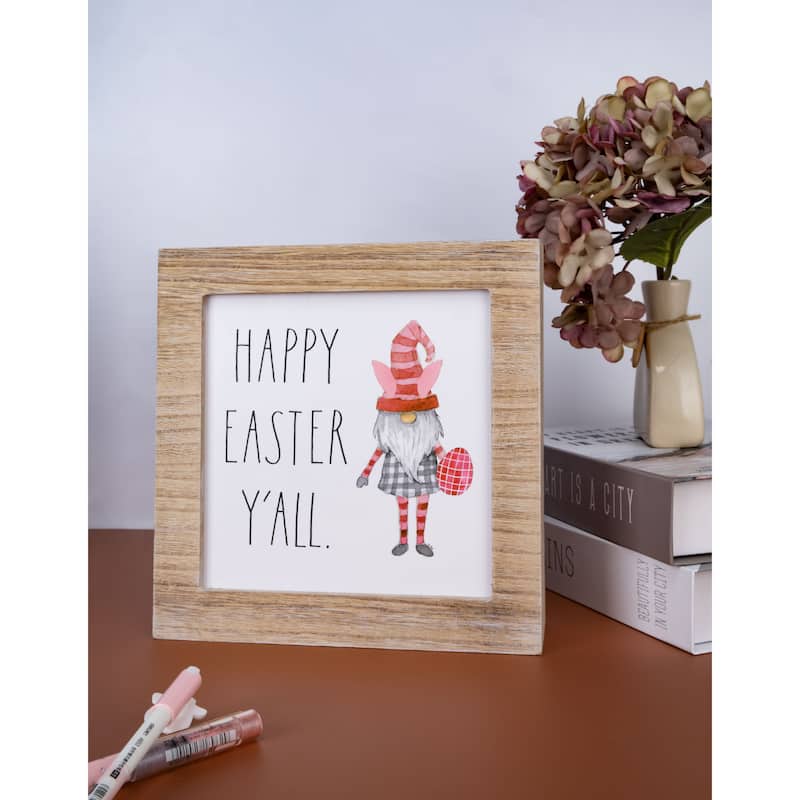 Rae Dunn EASTER Décor - Wall/Desk Signs