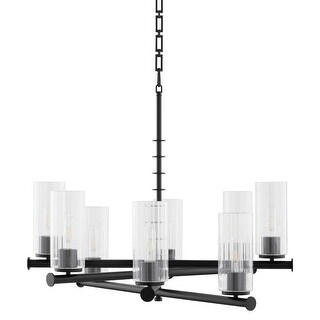 Quorum International 641-8 Mercier 8 Light 32" Wide Chandelier