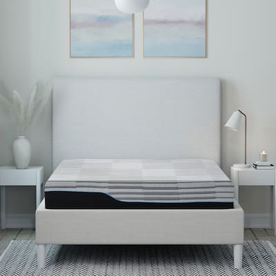 Bodipedic 10-Inch Triple Layer Support Memory Foam Mattress-in-a-Box