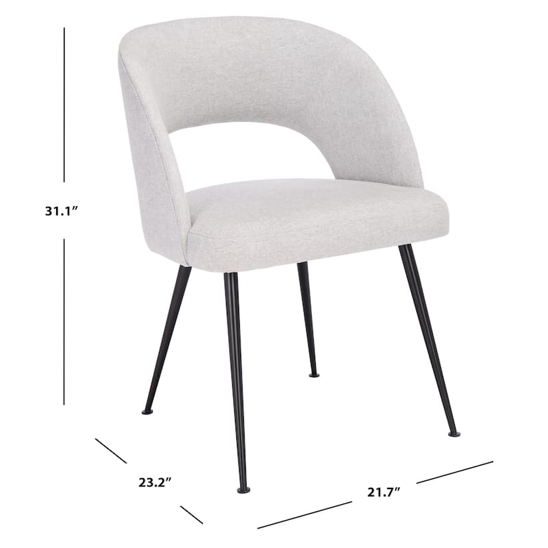 SAFAVIEH Couture Tomasina Mid-Century Dining Chair - 22Wx23Dx31H