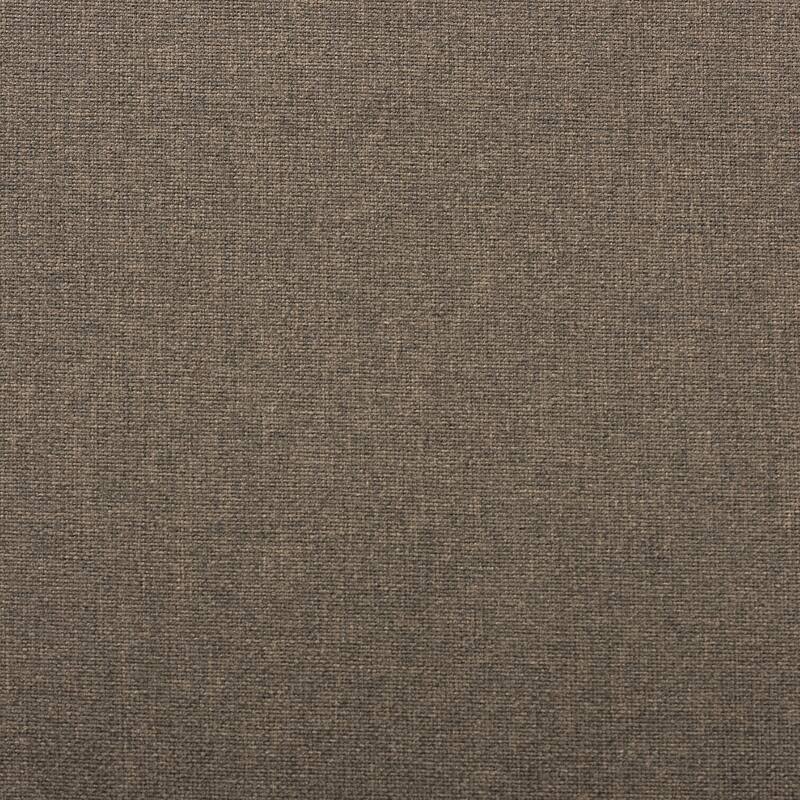 Jennifer Transitional Woven Rope Mahogany Dining Side Chair-Grey