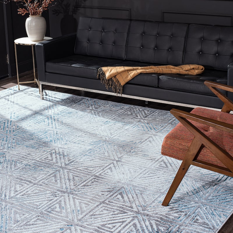 Glory Modern & Contemporary Geometric Indoor Area Rug