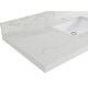 preview thumbnail 113 of 161, Willow Collection 48 in W x 22 in D x 36 in H Boston Single Bowl Sink Bathroom Vanity with Countertop
