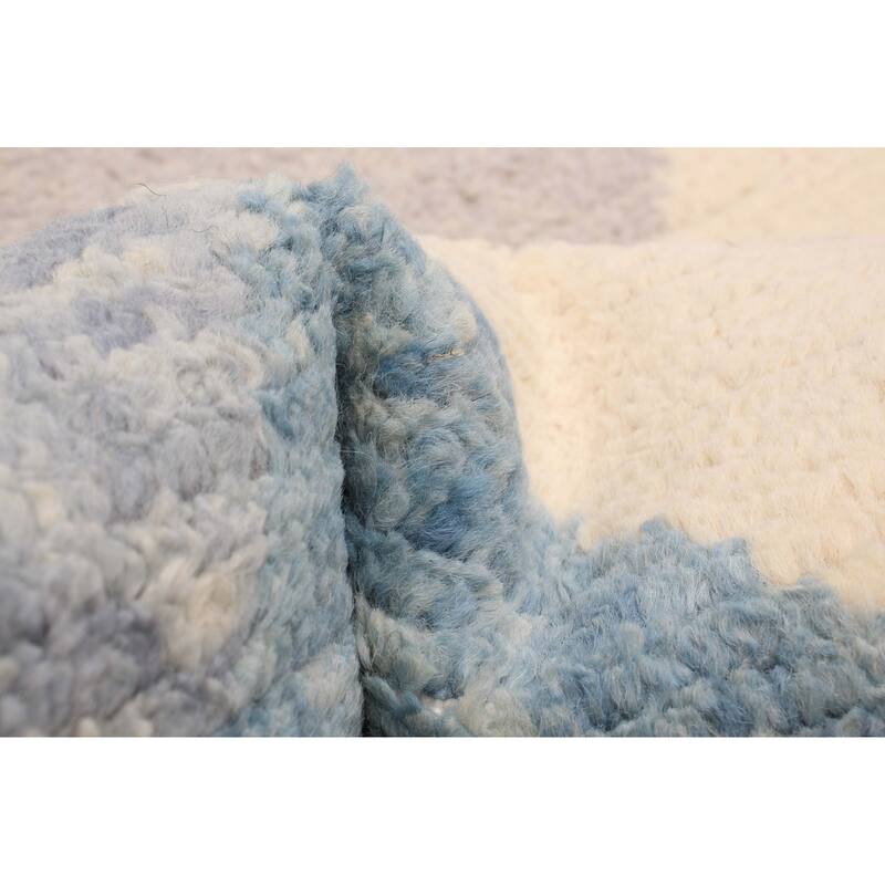 ECARPETGALLERY Hand-knotted Pak Finest Marrakesh Cream Wool Rug - 2'9 x 11'9