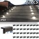 preview thumbnail 2 of 8, 32 Solar Outdoor Deck Lights