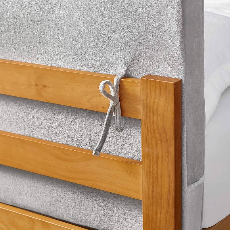 Rainha® Memory Foam Plush Cushioned Dorm Headboard by DormCo