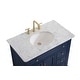preview thumbnail 25 of 127, Kenzie Bathroom Vanity Cabinet Set with Granite top