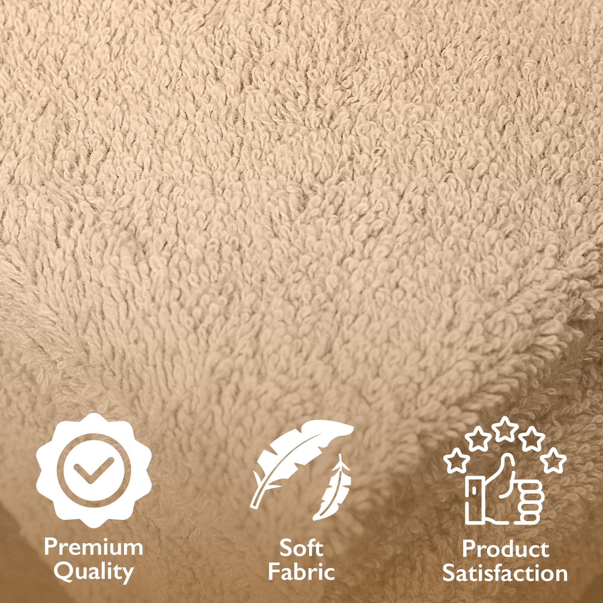 Nine West Shelly 4 Piece Premium Cotton Bath Towels Set-image