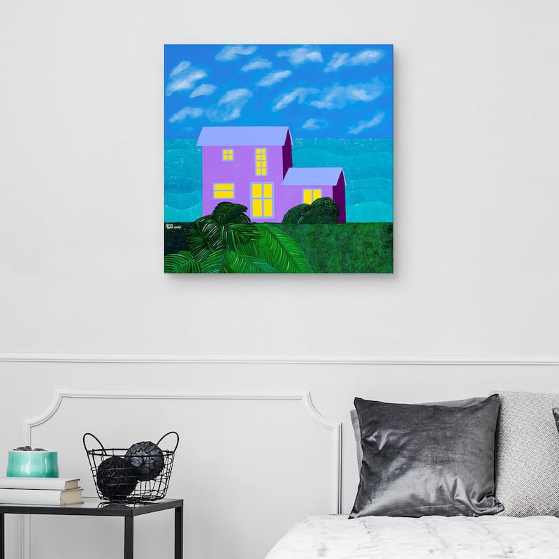 The Caicos by Synthia SAINT JAMES Canvas Art Print