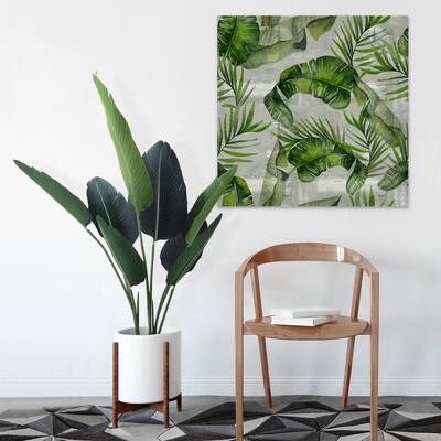 Artificial Tropical Palm Tree Potted Plant for Indoor Outdoor Decor