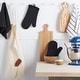 preview thumbnail 49 of 108, KitchenAid Ribbed Soft Silicone Oven Mitt 2-Pack Set, 7.5"x13"