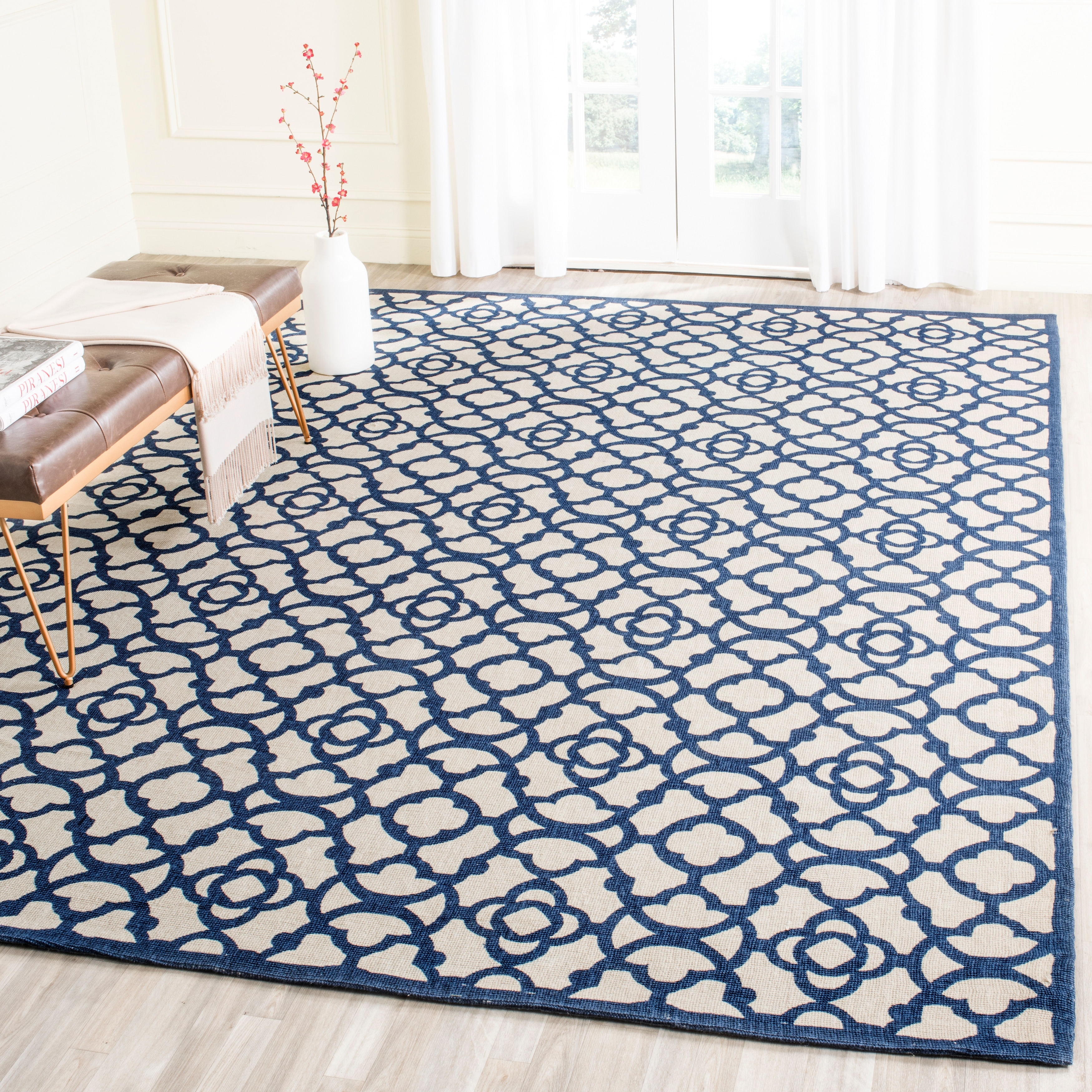 SAFAVIEH Handmade Cedar Brook Marinella Modern Jute Rug