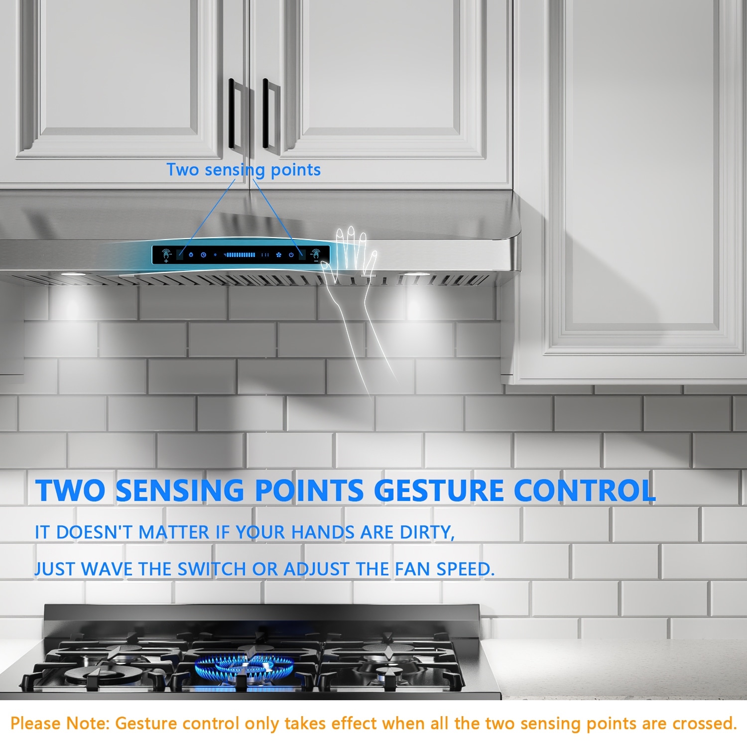 42 under top cabinet range hood