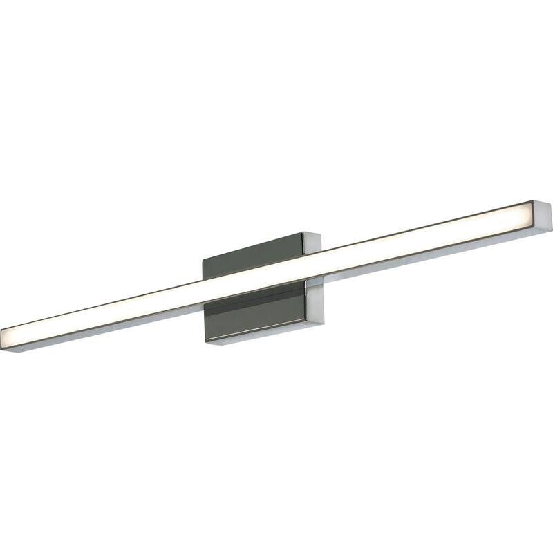 AFX Barlow 36" LED Vanity Light - 3000K 30W 120V - Silver, White