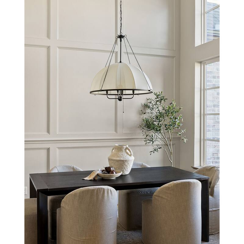 Alora Lighting CH661433 Crosby 4 Light 33" Wide Pendant