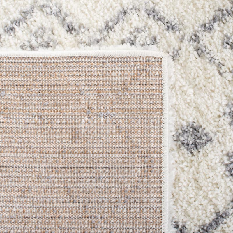 SAFAVIEH Tahoe Shag Made Moroccan Rug-